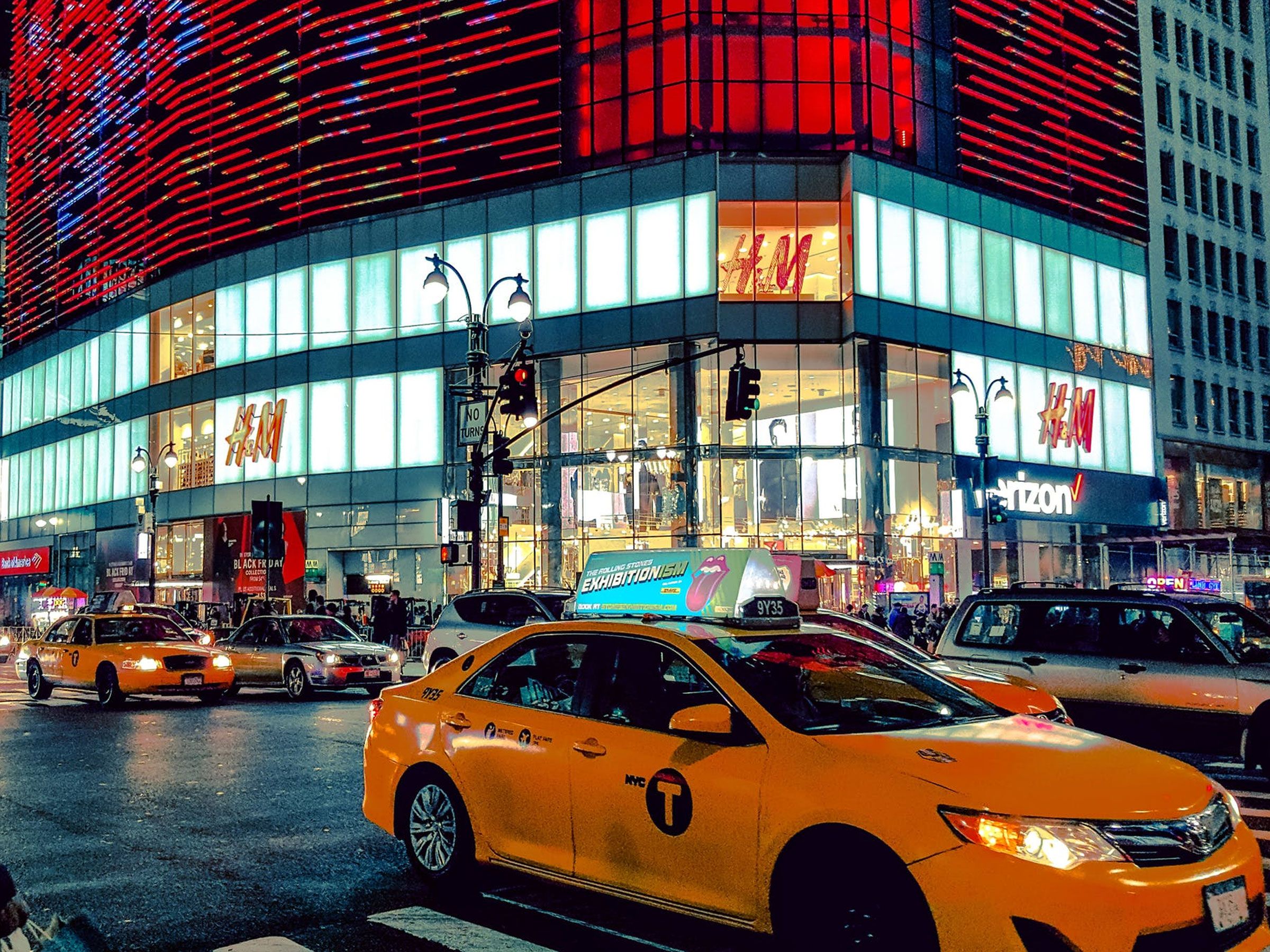 New York Taxi Cab New York Taxi Cab