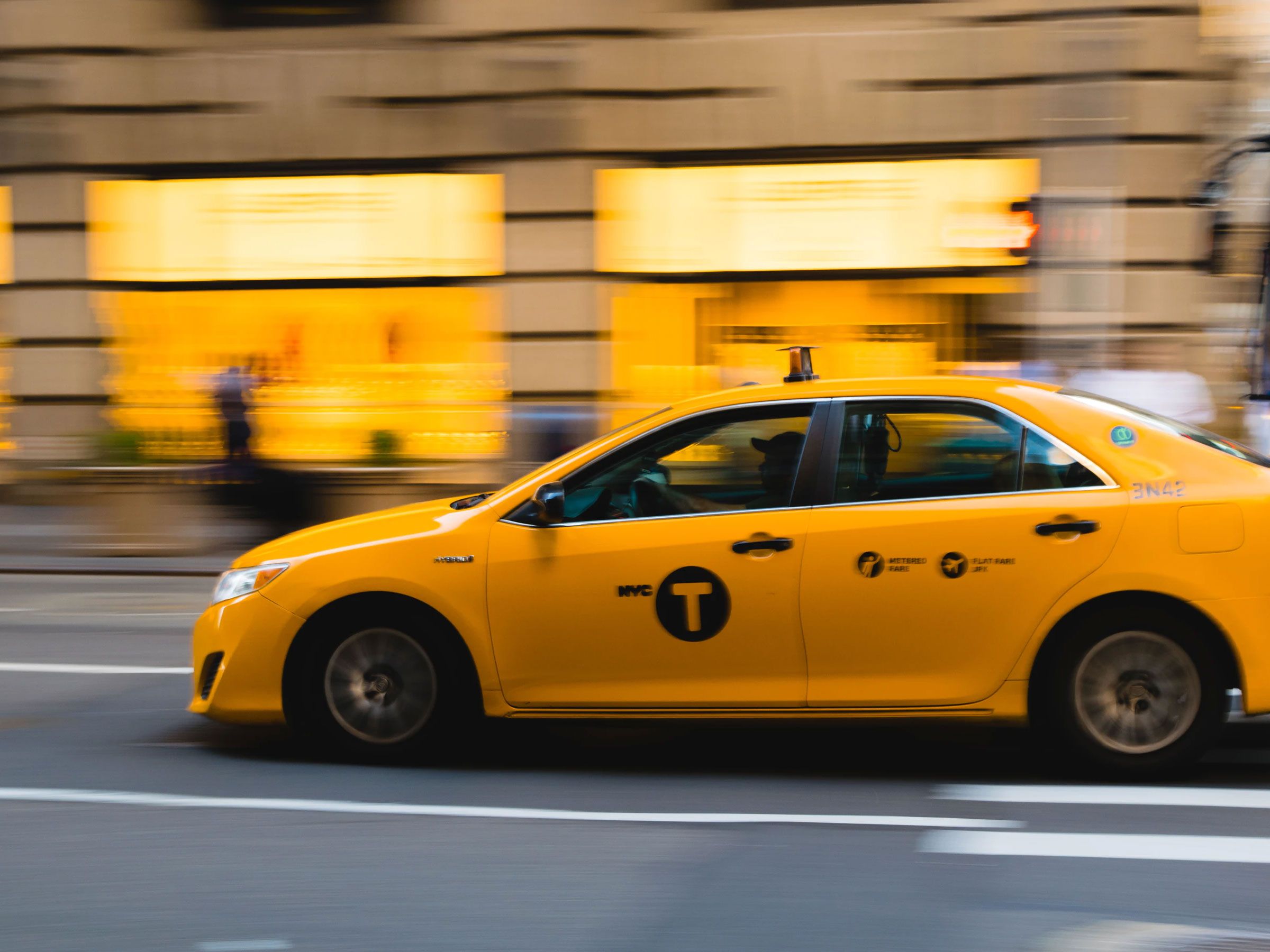 Taxi In Motion Taxi in Motion